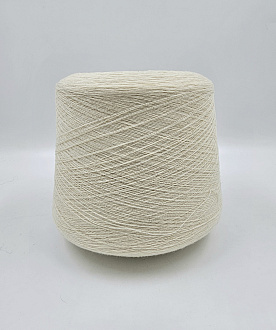Пряжа Babywool, Casa del filato prato, меринос, цвет молочный